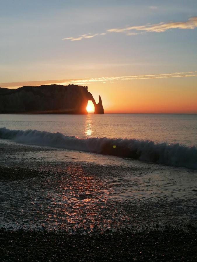 Sherwood Tree Étretat Esterno foto